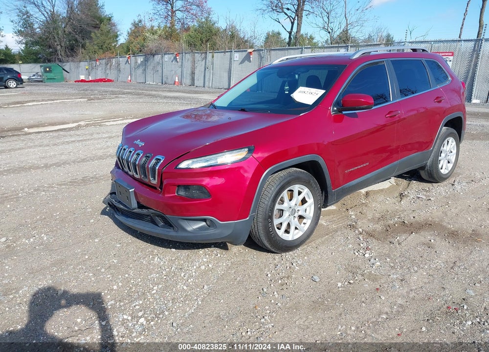 2016 JEEP CHEROKEE LATITUDE VIN: 1C4PJMCB7GW252853