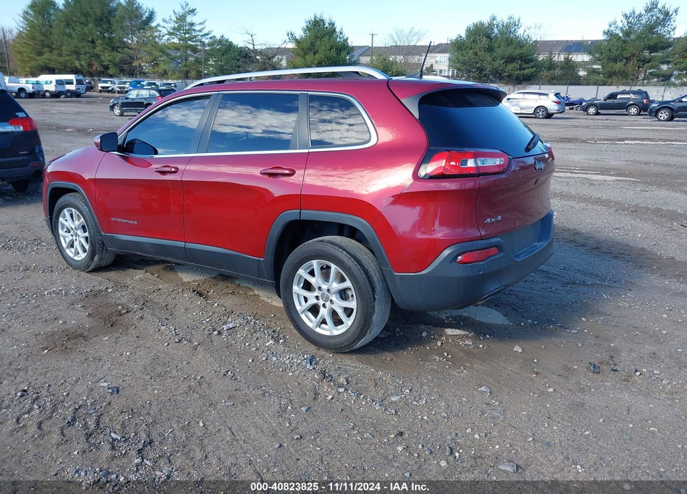 2016 JEEP CHEROKEE LATITUDE VIN: 1C4PJMCB7GW252853