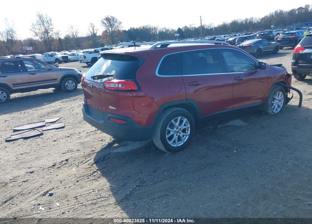 2016 JEEP CHEROKEE LATITUDE VIN: 1C4PJMCB7GW252853