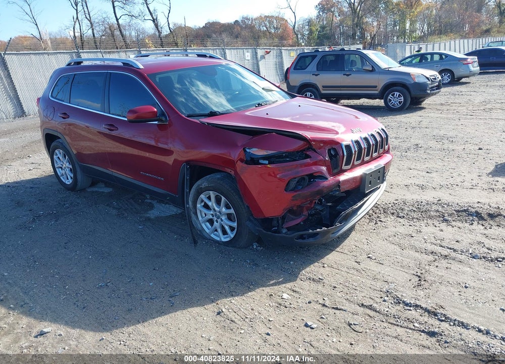 2016 JEEP CHEROKEE LATITUDE VIN: 1C4PJMCB7GW252853