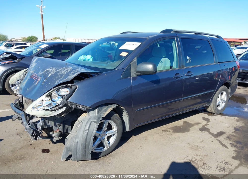 2006 TOYOTA SIENNA LE VIN: 5TDZA23C86S522094