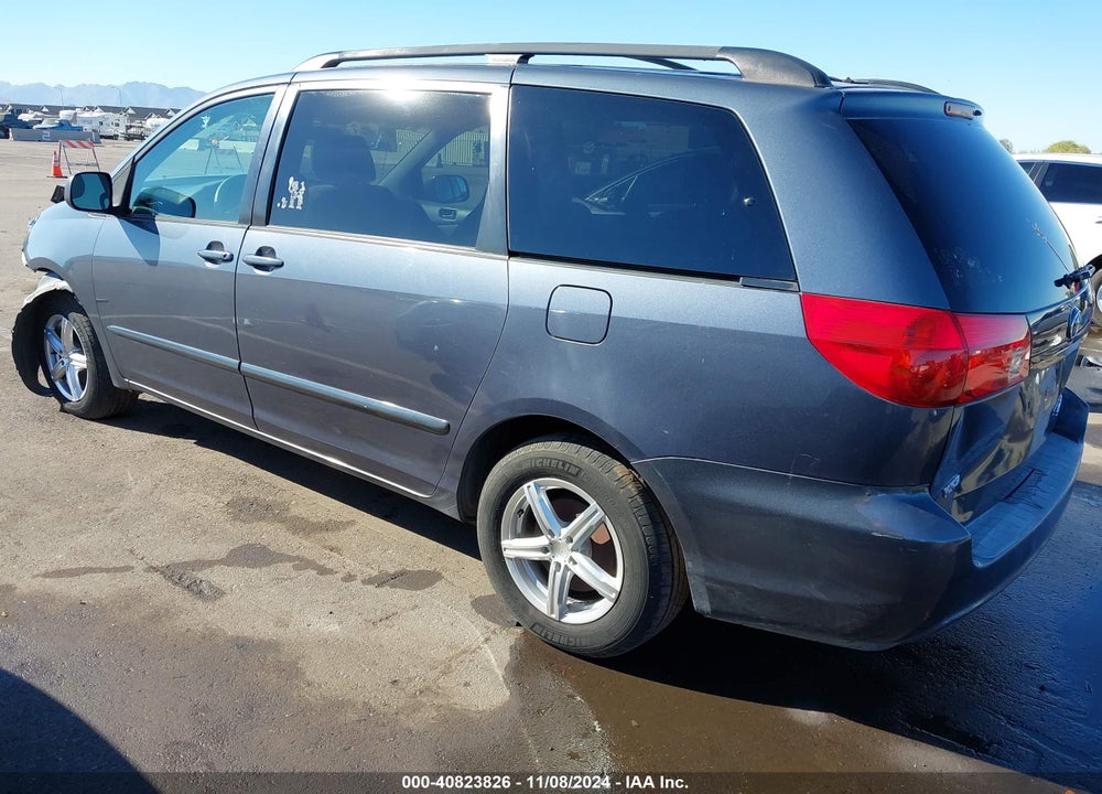 2006 TOYOTA SIENNA LE VIN: 5TDZA23C86S522094