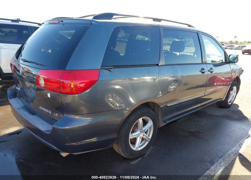 2006 TOYOTA SIENNA LE VIN: 5TDZA23C86S522094