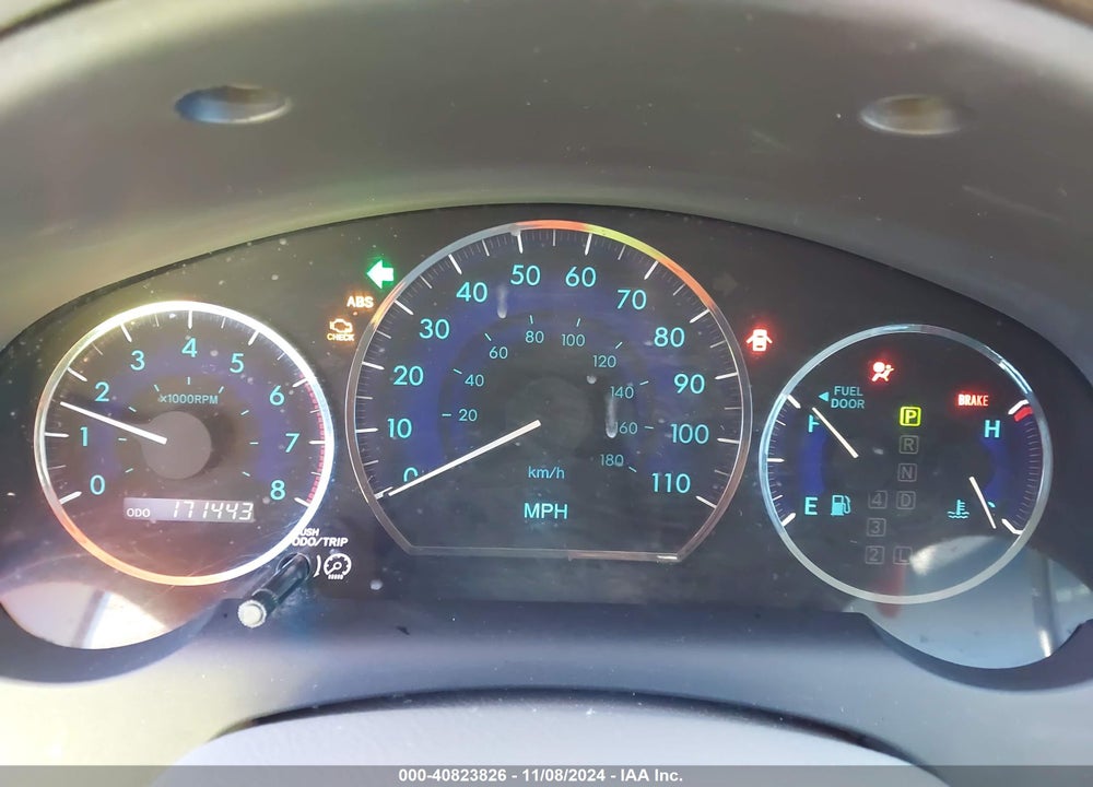 2006 TOYOTA SIENNA LE VIN: 5TDZA23C86S522094