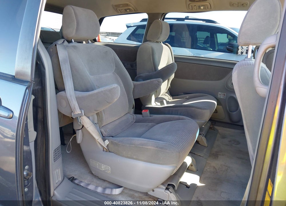 2006 TOYOTA SIENNA LE VIN: 5TDZA23C86S522094