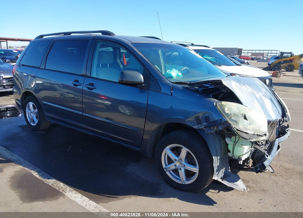 2006 TOYOTA SIENNA LE VIN: 5TDZA23C86S522094