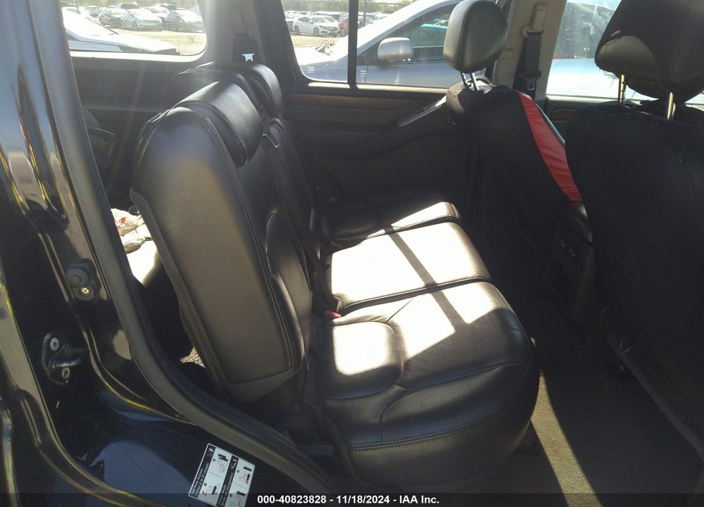 2008 NISSAN PATHFINDER LE VIN: 5N1AR18U08C613295