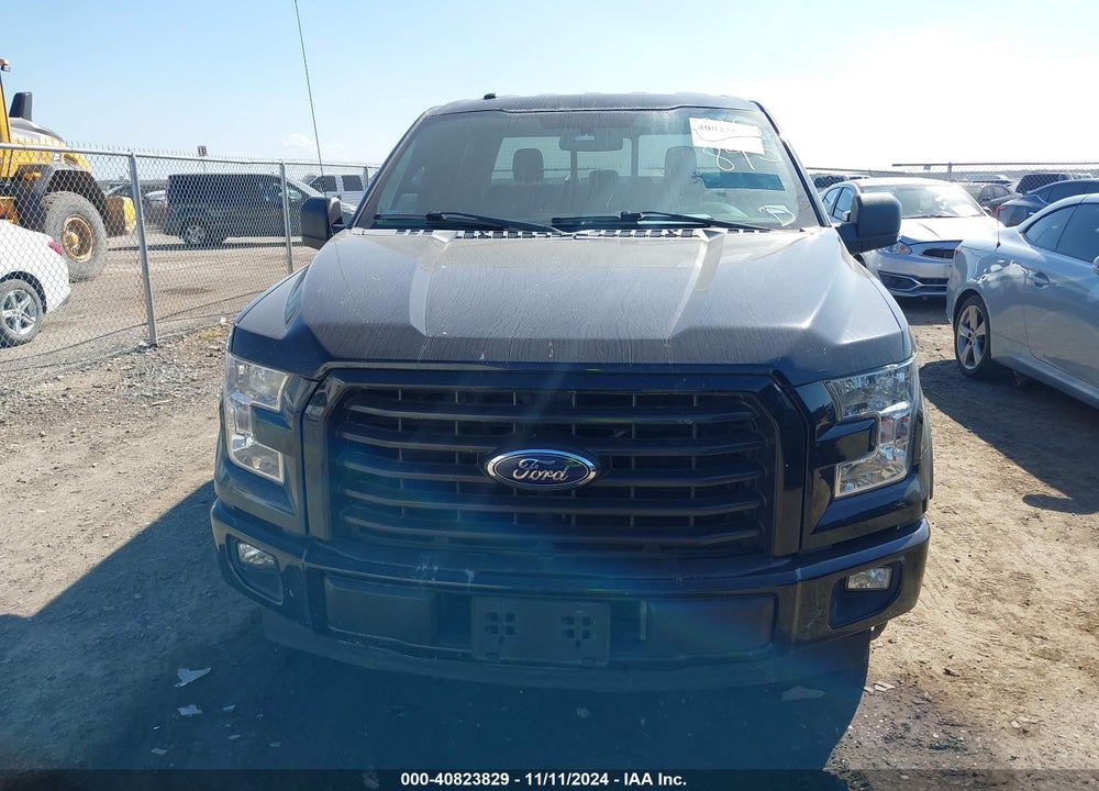 2017 FORD F-150 XLT VIN: 1FTEW1CP6HKC10895