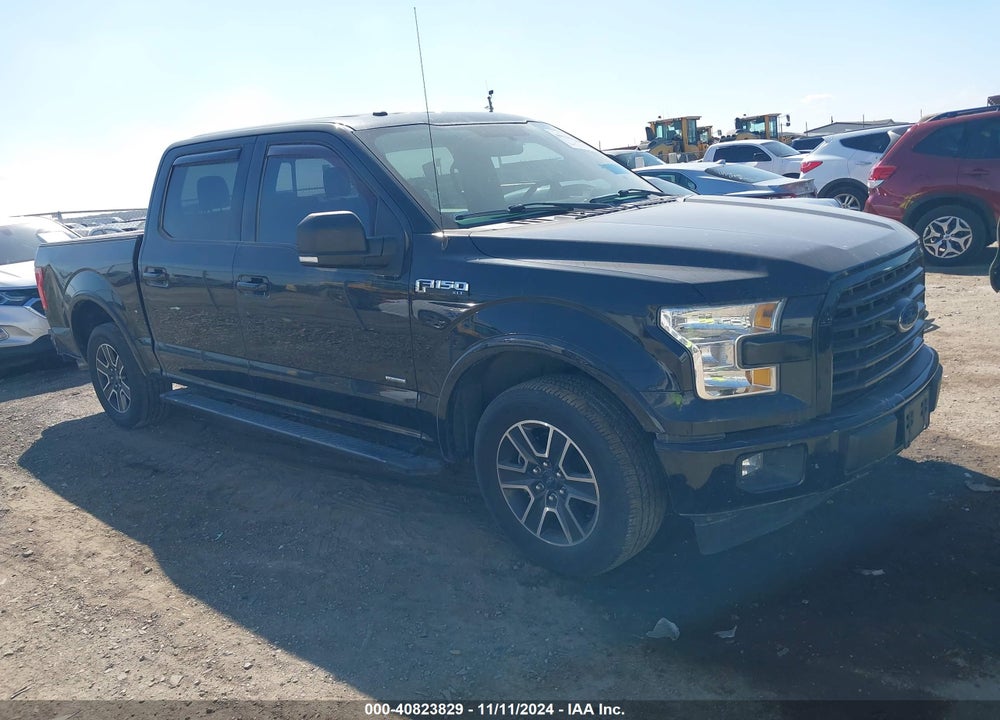 2017 FORD F-150 XLT VIN: 1FTEW1CP6HKC10895