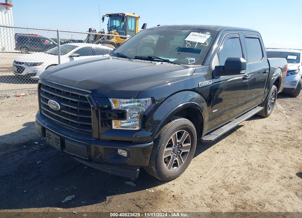 2017 FORD F-150 XLT VIN: 1FTEW1CP6HKC10895