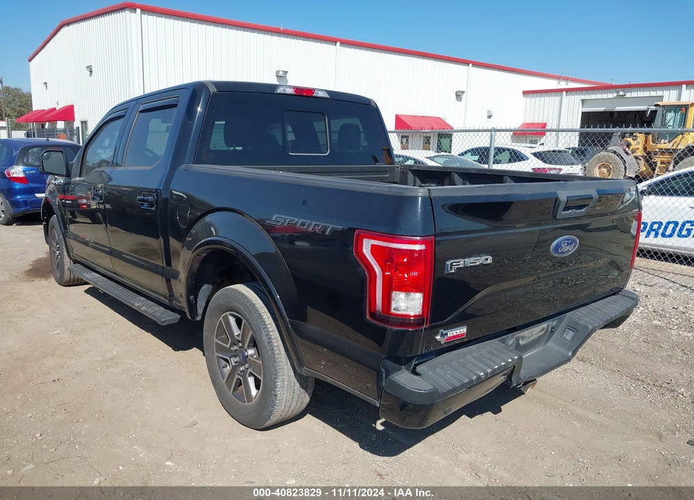 2017 FORD F-150 XLT VIN: 1FTEW1CP6HKC10895