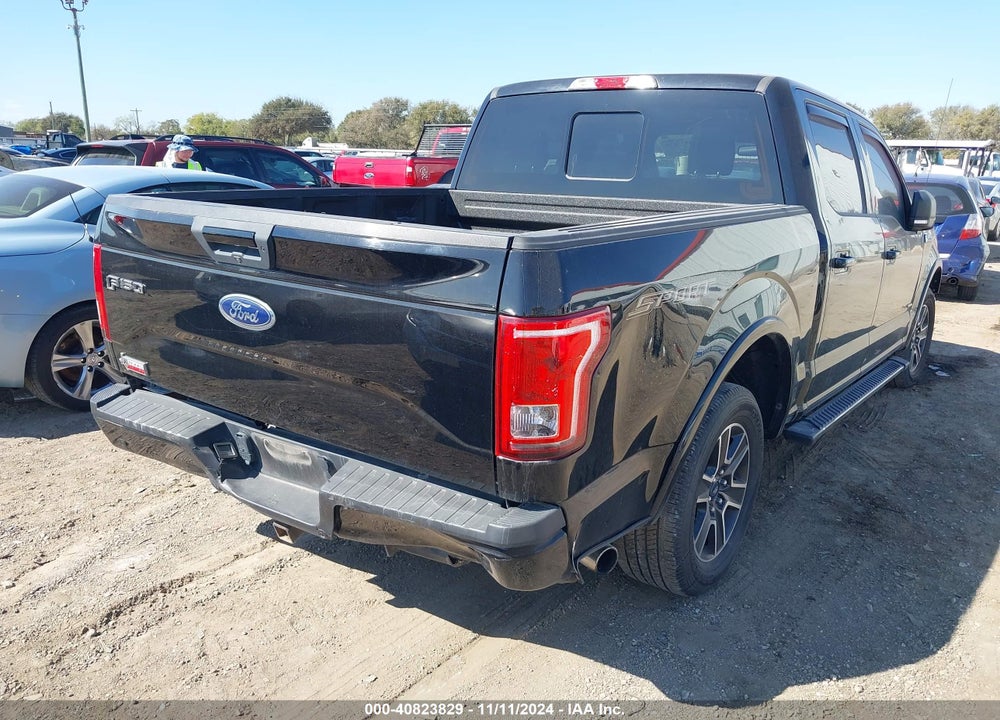 2017 FORD F-150 XLT VIN: 1FTEW1CP6HKC10895