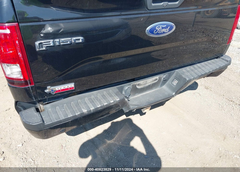 2017 FORD F-150 XLT VIN: 1FTEW1CP6HKC10895