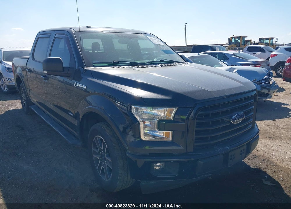 2017 FORD F-150 XLT VIN: 1FTEW1CP6HKC10895