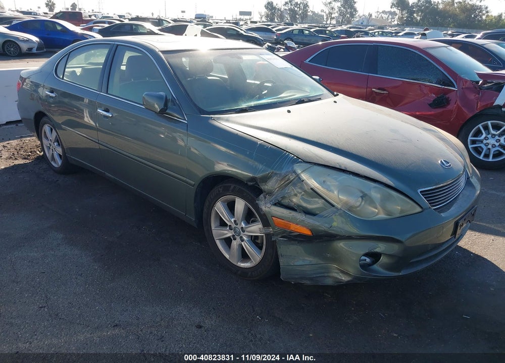 2005 LEXUS ES 330 VIN: JTHBA30G055089677