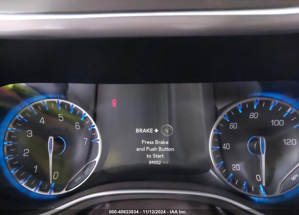 2017 CHRYSLER PACIFICA TOURING L PLUS VIN: 2C4RC1EG8HR683786
