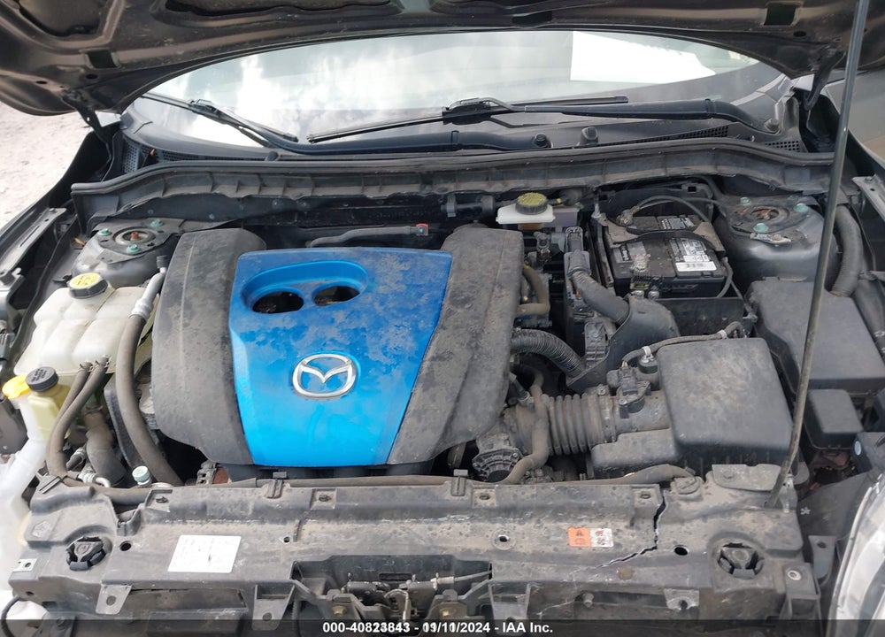 2013 MAZDA 3 I TOURING VIN: JM1BL1V76D1745279
