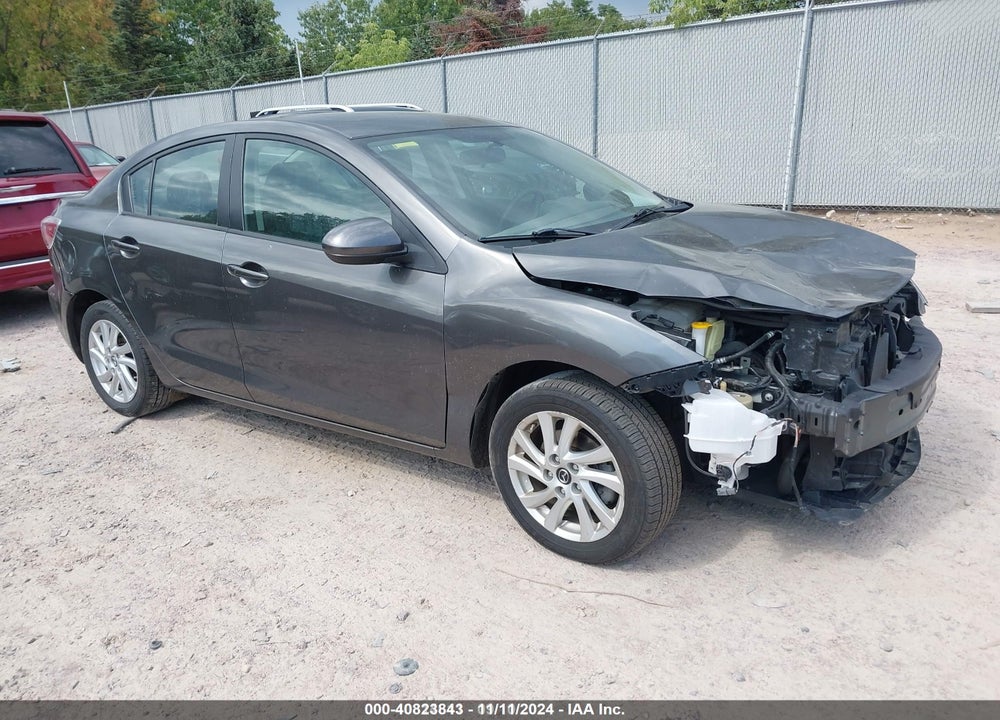 2013 MAZDA 3 I TOURING VIN: JM1BL1V76D1745279