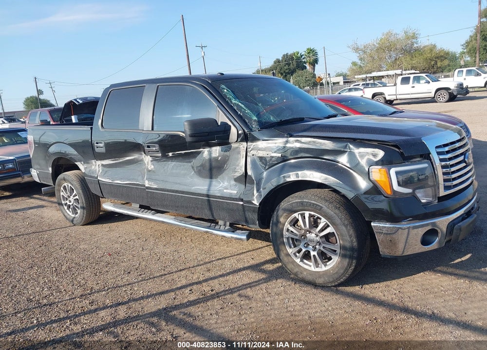 2011 FORD F-150 XLT VIN: 1FTFW1CT8BFC48792