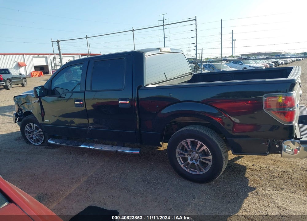 2011 FORD F-150 XLT VIN: 1FTFW1CT8BFC48792