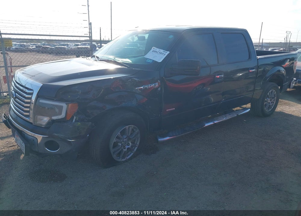 2011 FORD F-150 XLT VIN: 1FTFW1CT8BFC48792