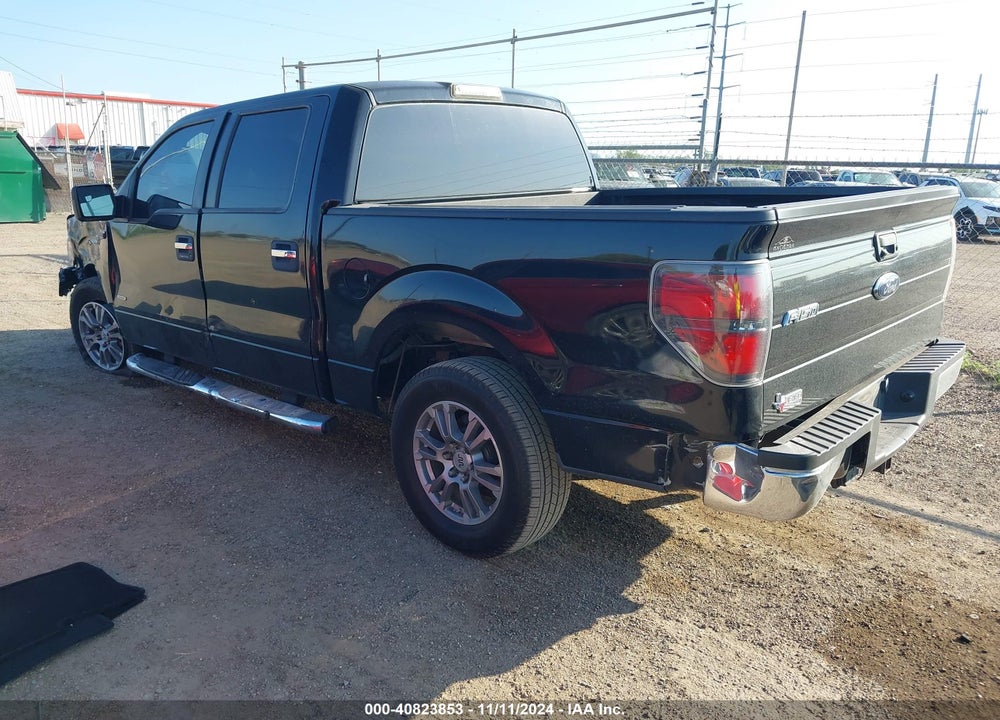 2011 FORD F-150 XLT VIN: 1FTFW1CT8BFC48792