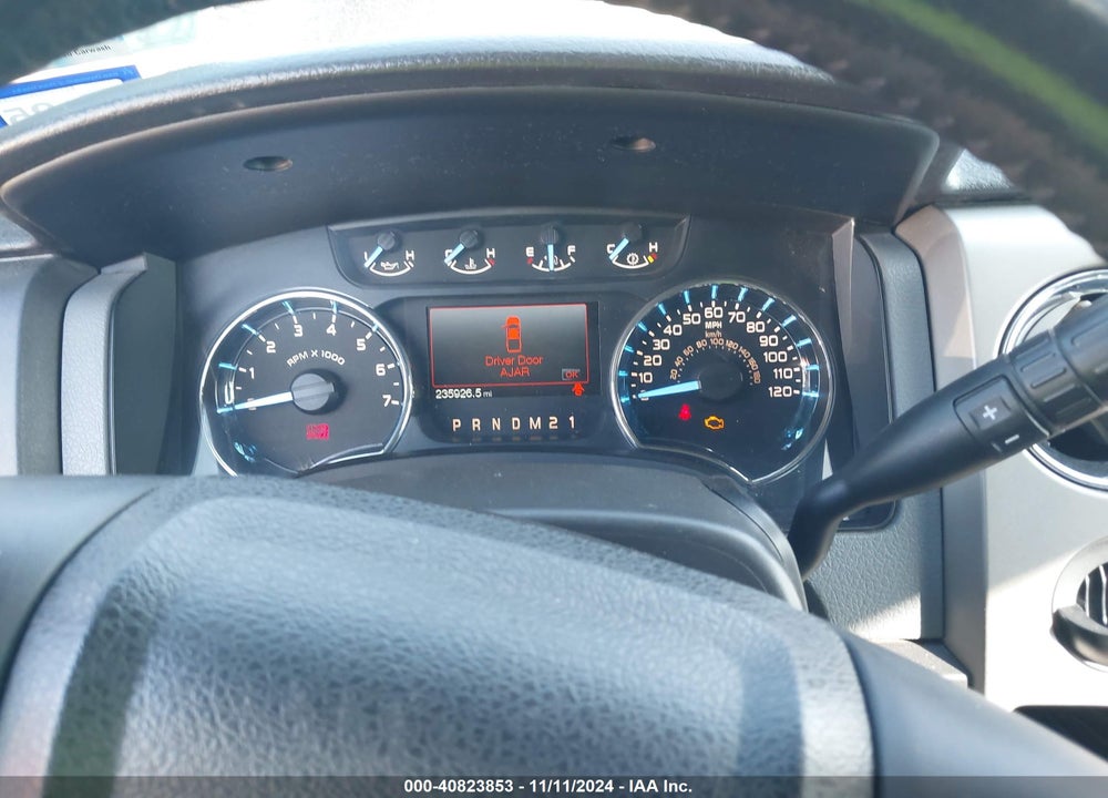 2011 FORD F-150 XLT VIN: 1FTFW1CT8BFC48792
