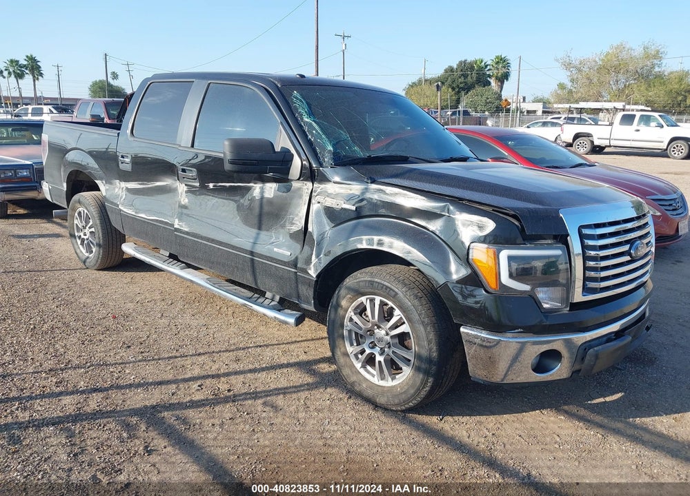 2011 FORD F-150 XLT VIN: 1FTFW1CT8BFC48792
