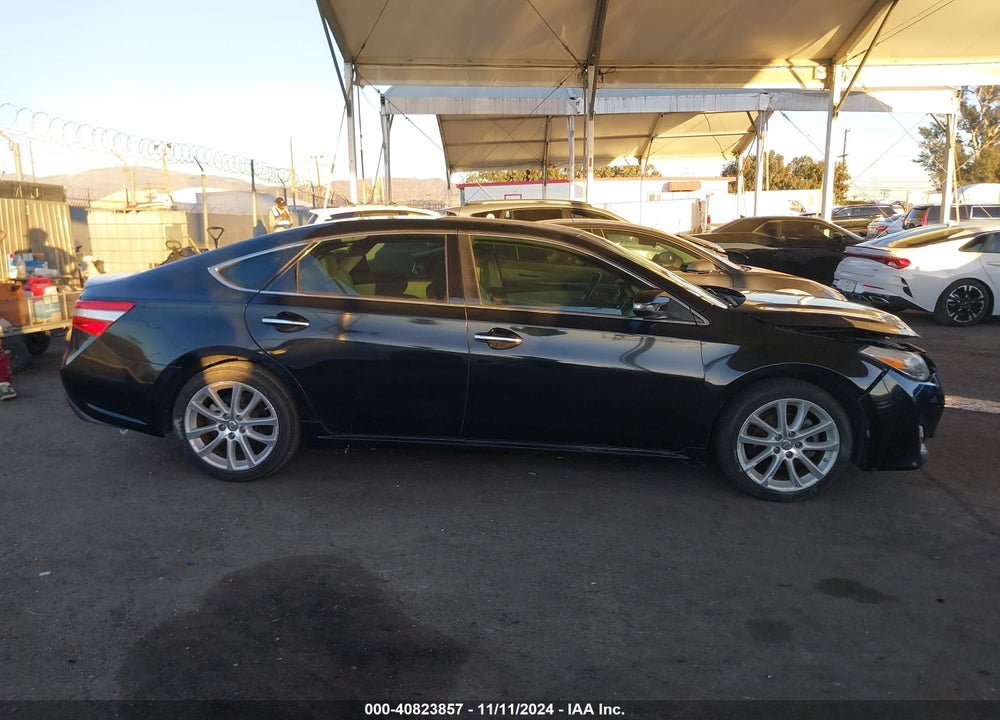2013 TOYOTA AVALON XLE TOURING VIN: 4T1BK1EB7DU059818