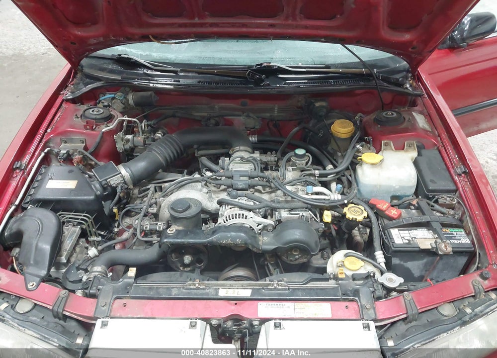 1995 SUBARU LEGACY L/OUTBACK VIN: 4S3BK6350S7345181