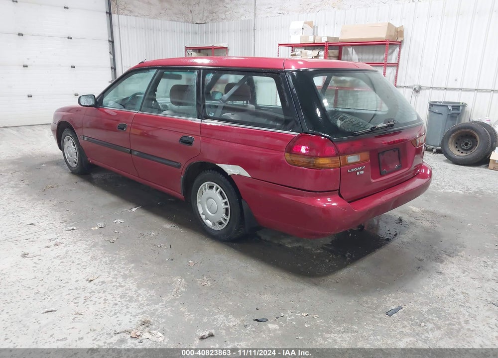 1995 SUBARU LEGACY L/OUTBACK VIN: 4S3BK6350S7345181