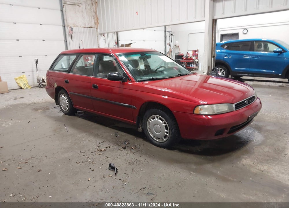 1995 SUBARU LEGACY L/OUTBACK VIN: 4S3BK6350S7345181