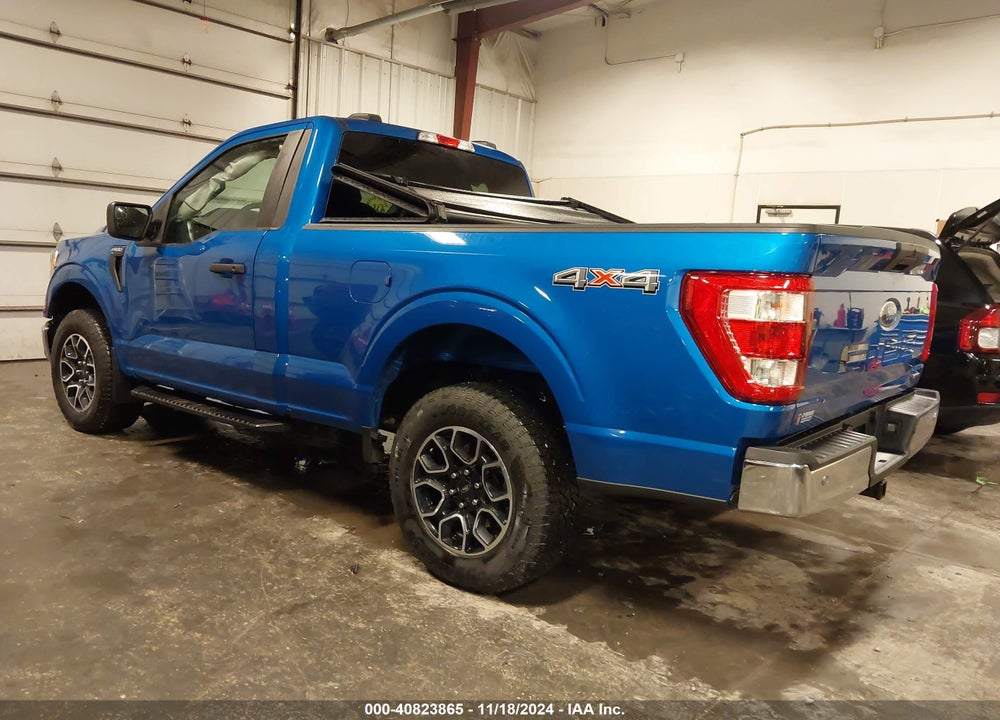 2021 FORD F-150 XL VIN: 1FTMF1EP6MKE37202