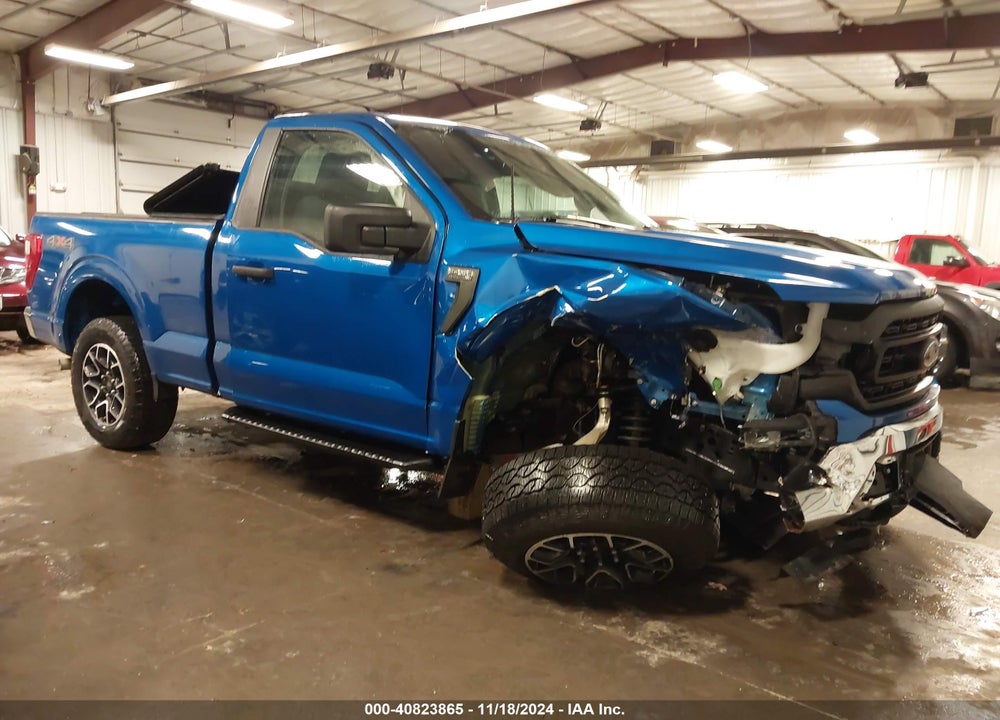 2021 FORD F-150 XL VIN: 1FTMF1EP6MKE37202