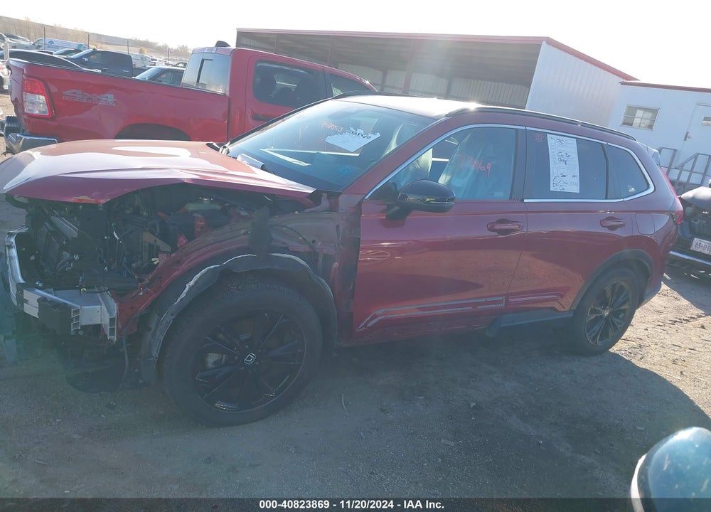 2023 HONDA CR-V HYBRID SPORT TOURING VIN: 2HKRS6H94PH815029