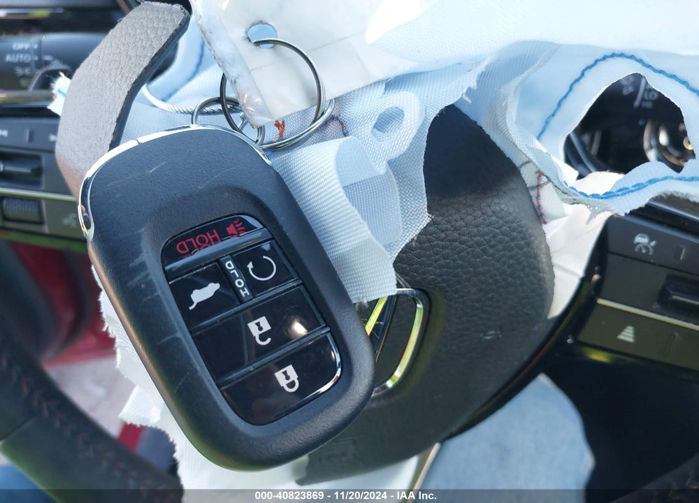 2023 HONDA CR-V HYBRID SPORT TOURING VIN: 2HKRS6H94PH815029