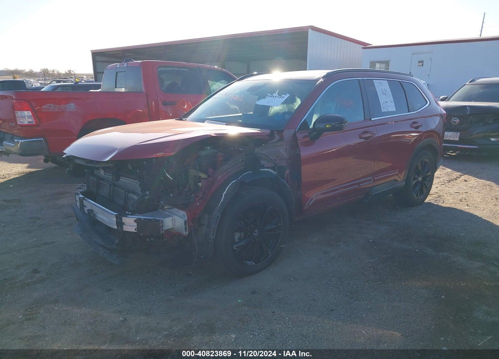 2023 HONDA CR-V HYBRID SPORT TOURING VIN: 2HKRS6H94PH815029
