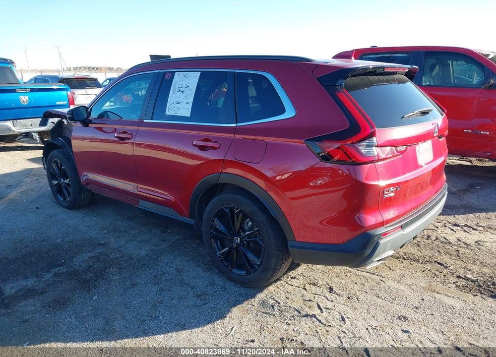2023 HONDA CR-V HYBRID SPORT TOURING VIN: 2HKRS6H94PH815029