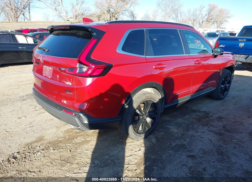 2023 HONDA CR-V HYBRID SPORT TOURING VIN: 2HKRS6H94PH815029