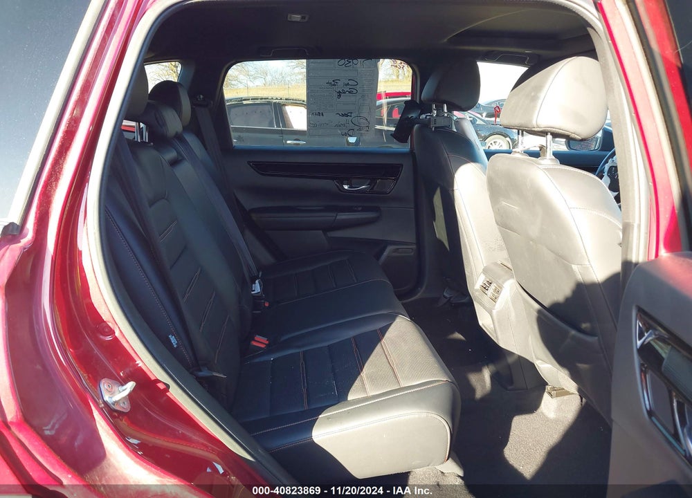2023 HONDA CR-V HYBRID SPORT TOURING VIN: 2HKRS6H94PH815029