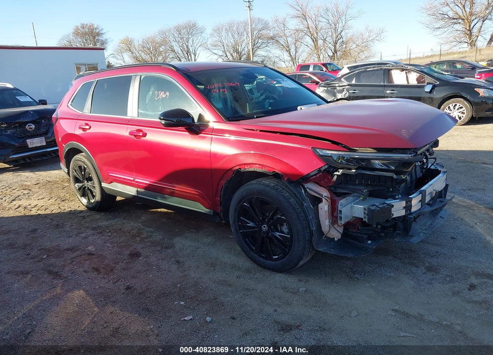 2023 HONDA CR-V HYBRID SPORT TOURING VIN: 2HKRS6H94PH815029