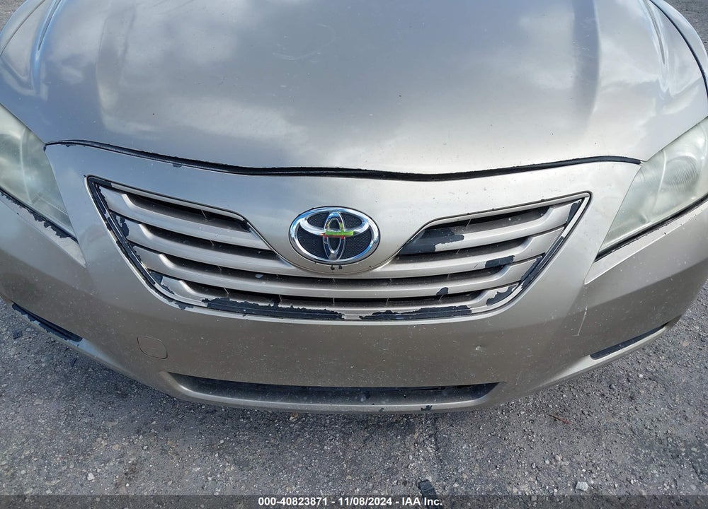 2007 TOYOTA CAMRY LE VIN: 4T1BE46K77U569260