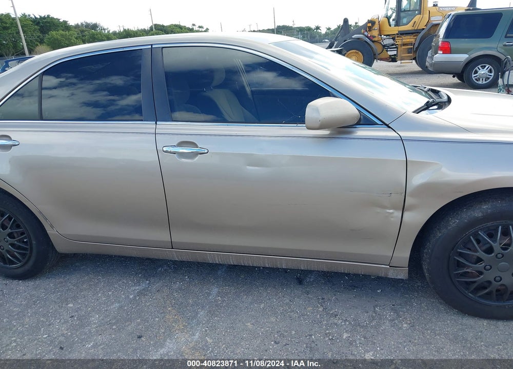 2007 TOYOTA CAMRY LE VIN: 4T1BE46K77U569260