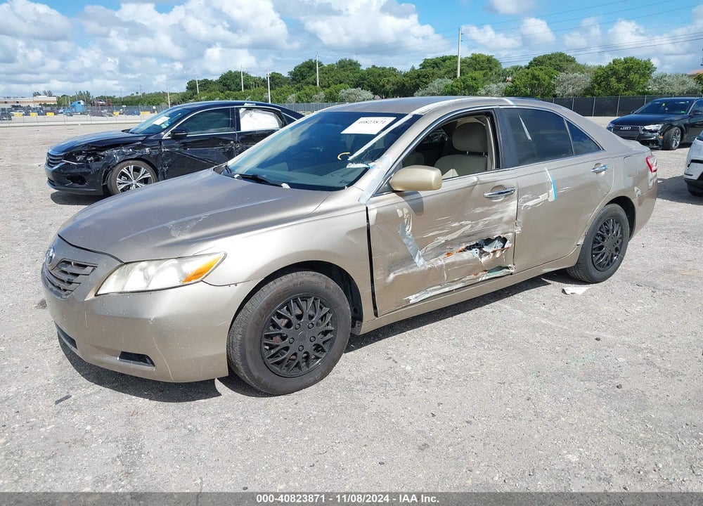 2007 TOYOTA CAMRY LE VIN: 4T1BE46K77U569260