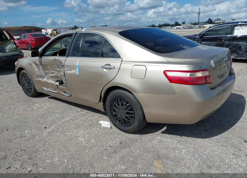 2007 TOYOTA CAMRY LE VIN: 4T1BE46K77U569260
