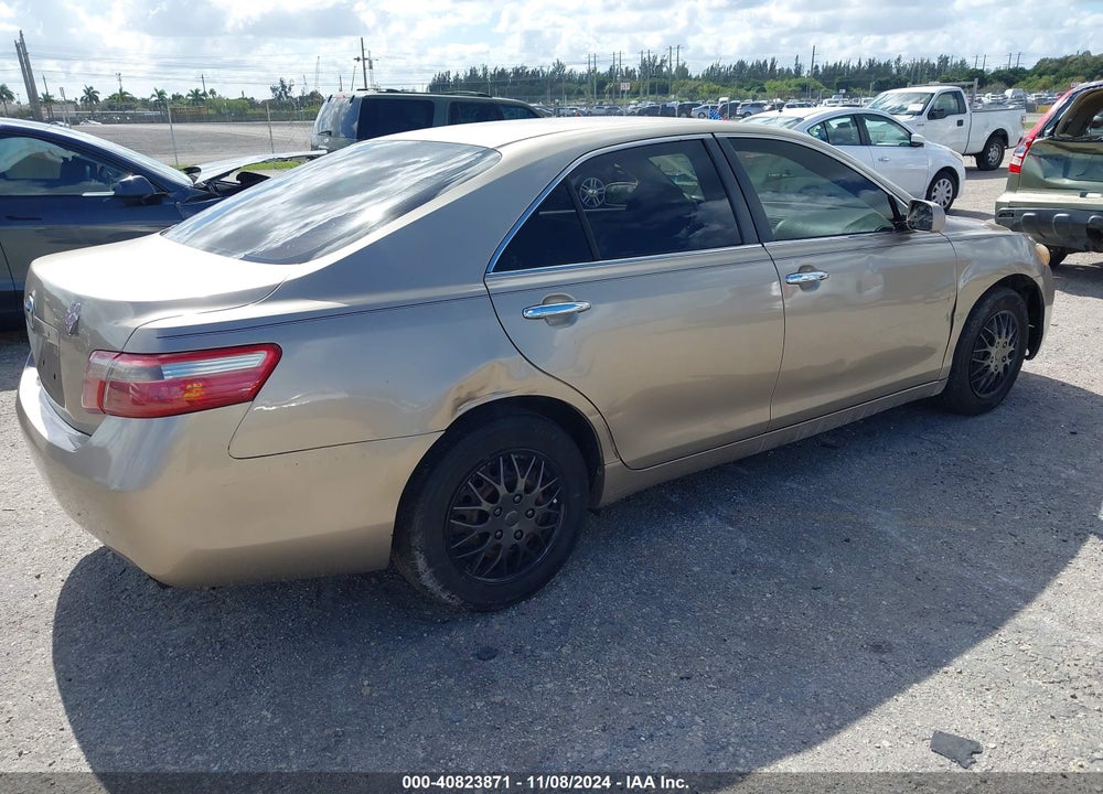 2007 TOYOTA CAMRY LE VIN: 4T1BE46K77U569260