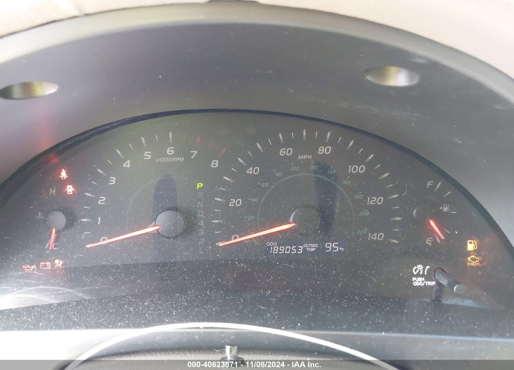2007 TOYOTA CAMRY LE VIN: 4T1BE46K77U569260