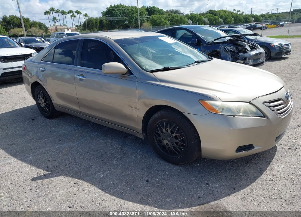 2007 TOYOTA CAMRY LE VIN: 4T1BE46K77U569260