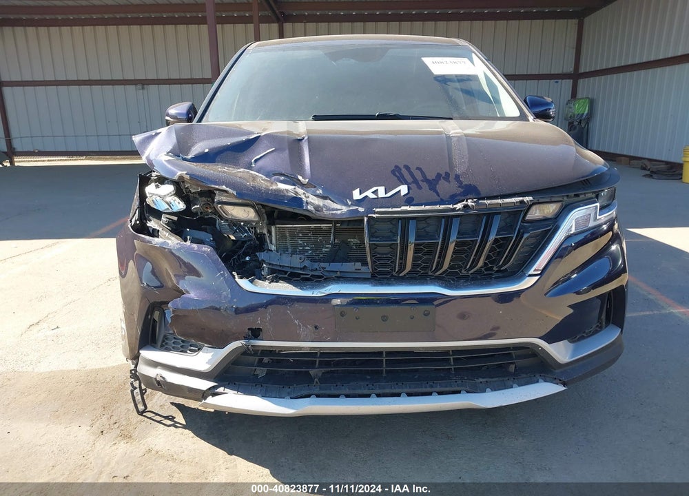 2022 KIA CARNIVAL MPV LX SEAT PACKAGE VIN: KNDNB4H32N6089239