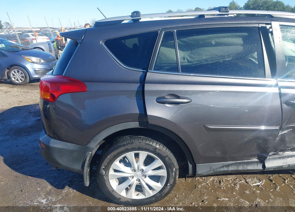 2015 TOYOTA RAV4 LIMITED VIN: 2T3DFREV4FW291938